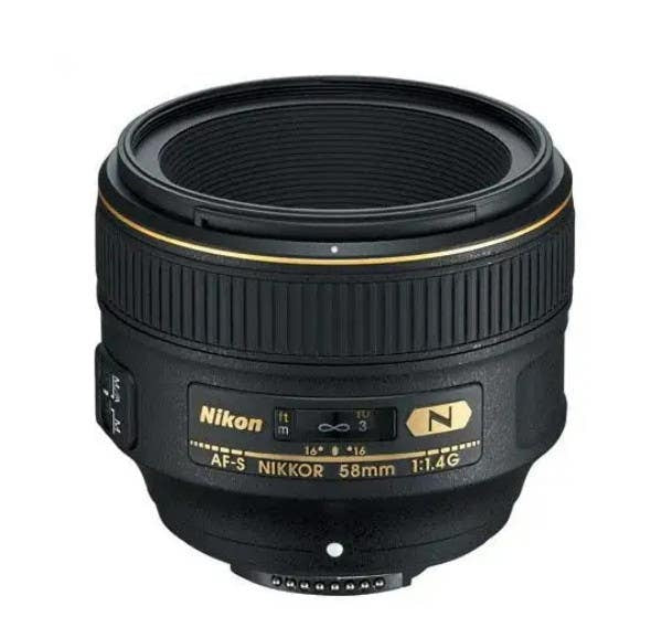 Nikon AF-S 58mm f1.4G | Secondhand