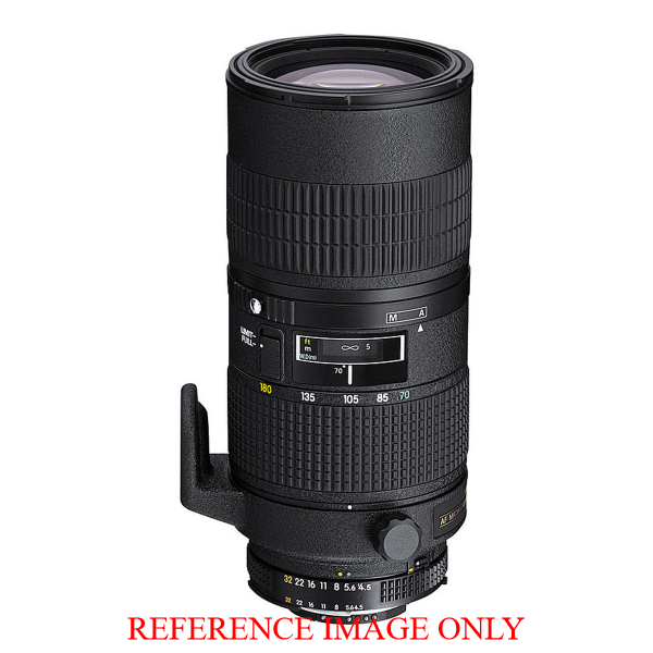 Nikon AF 70-180 f/4.5-5.6D Micro | Secondhand