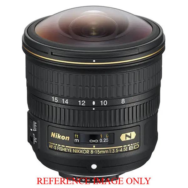 Nikon AF-S 8-15mm f3.5-4.5E ED Zoom | Secondhand
