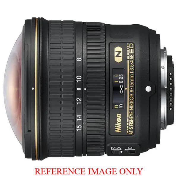 Nikon AF-S 8-15mm f3.5-4.5E ED Zoom | Secondhand