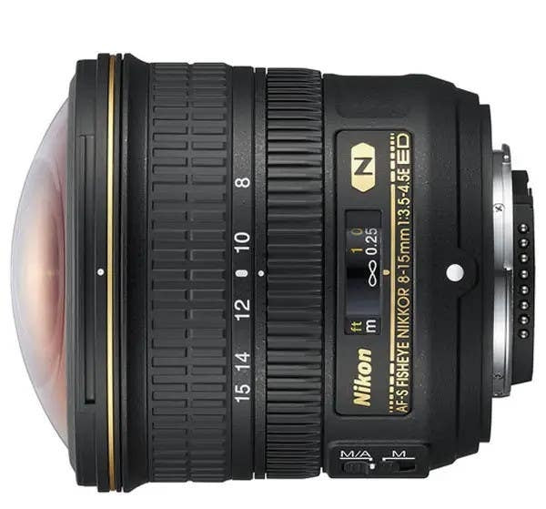 Nikon AF-S 8-15mm f3.5-4.5E ED Zoom | Secondhand