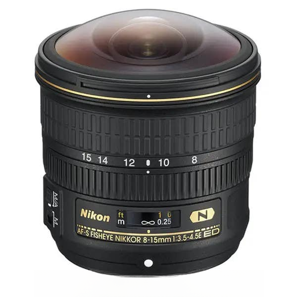 Nikon AF-S 8-15mm f3.5-4.5E ED Zoom | Secondhand