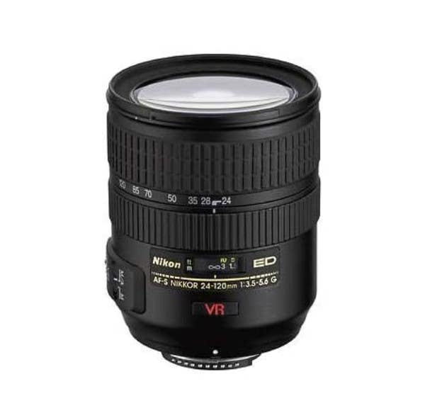 Nikon AF-S 24-120mm f3.5-5.6 VR | Secondhand