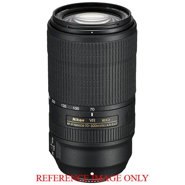 Nikon AF-P 70-300mm f4.5-5.6E ED VR FX | Secondhand