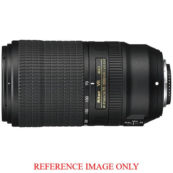 Nikon AF-P 70-300mm f4.5-5.6E ED VR FX | Secondhand