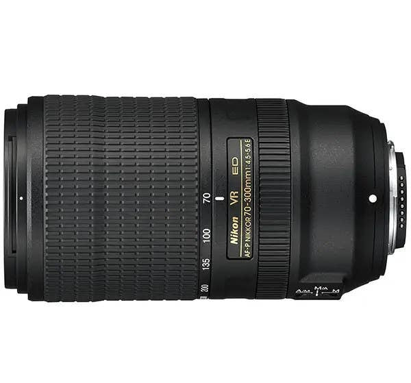 Nikon AF-P 70-300mm f4.5-5.6E ED VR FX | Secondhand