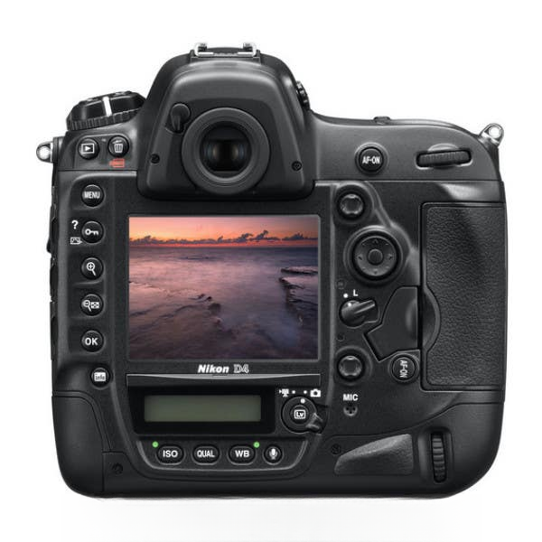 Nikon D4 Body Only | Secondhand