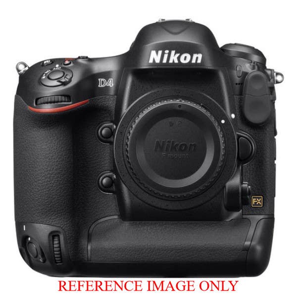 Nikon D4 Body Only | Secondhand