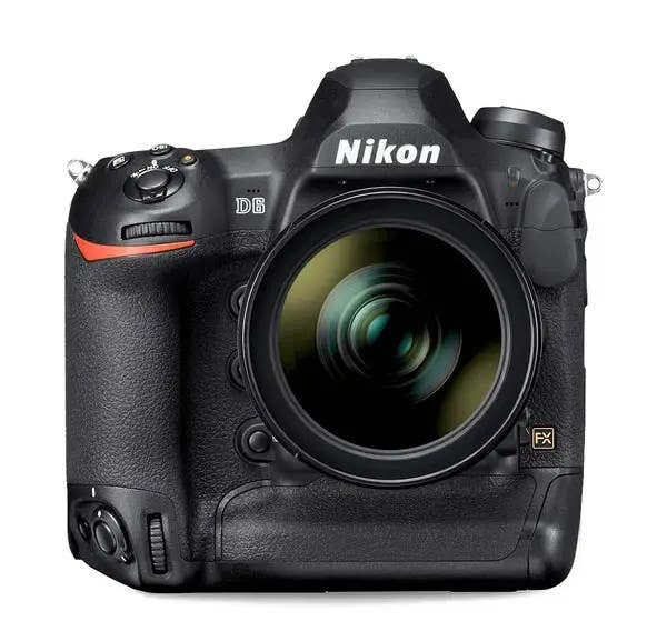 Nikon D6 Body Only | Secondhand
