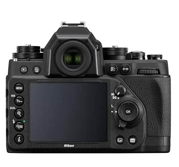 Nikon DF Body Only - Black | Secondhand