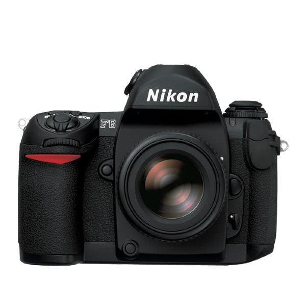 Nikon F6 Pro Film SLR Body | Secondhand