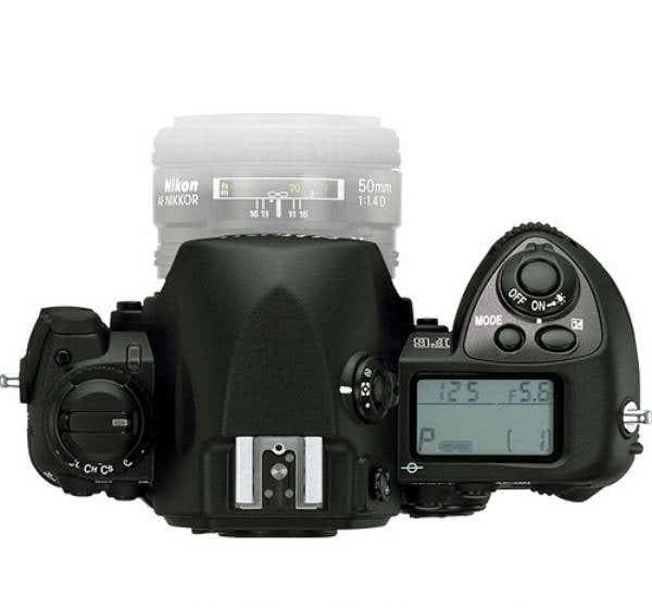 Nikon F6 Pro Film SLR Body | Secondhand