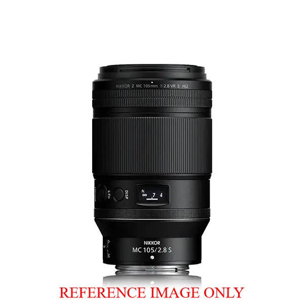 Nikon Z 105mm f2.8 VR S MC | Secondhand