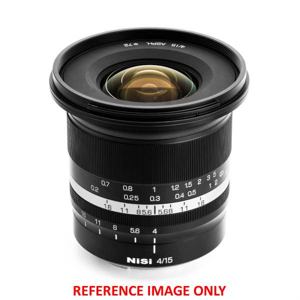 Nisi 15mm f4 Sunstar Super Wide Angle FF Canon RF Mount | Secondhand