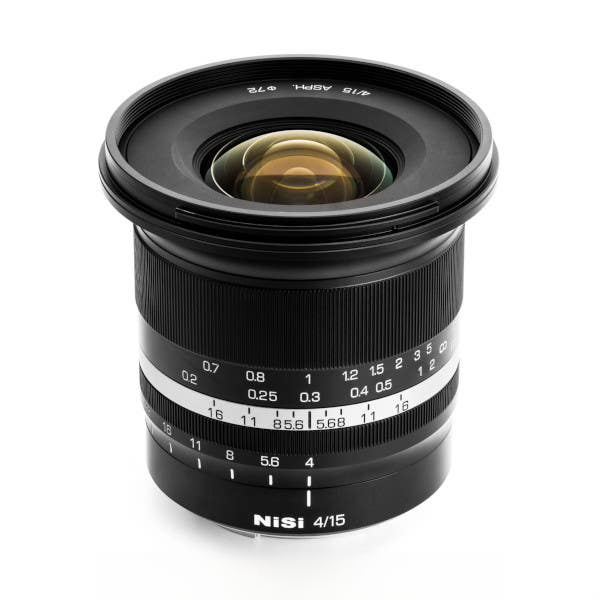 Nisi 15mm f4 Sunstar Super Wide Angle FF Canon RF Mount | Secondhand