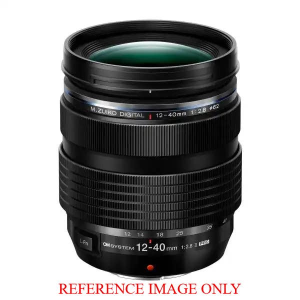 OM System PRO 12-40mm F2.8 II WP Zoom for Olympus - Black | Secondhand