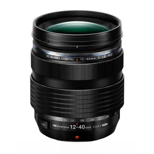 OM System PRO 12-40mm F2.8 II WP Zoom for Olympus - Black | Secondhand