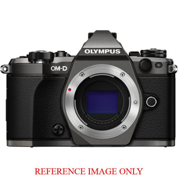 Olympus OM-D E-M5 Mark II Body - Titanium | Secondhand