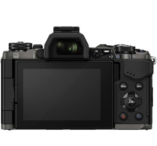 Olympus OM-D E-M5 Mark II Body - Titanium | Secondhand