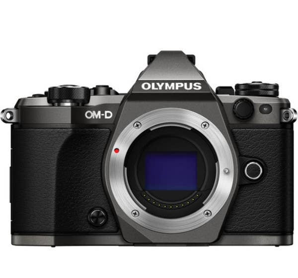 Olympus OM-D E-M5 Mark II Body - Titanium | Secondhand