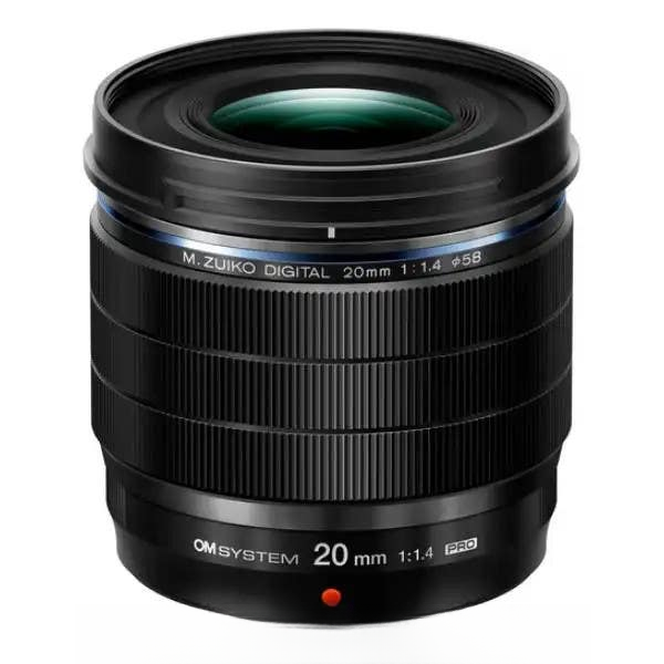 OM SYSTEM PRO 20mm F1.4 WP Lens - For Olympus | Secondhand