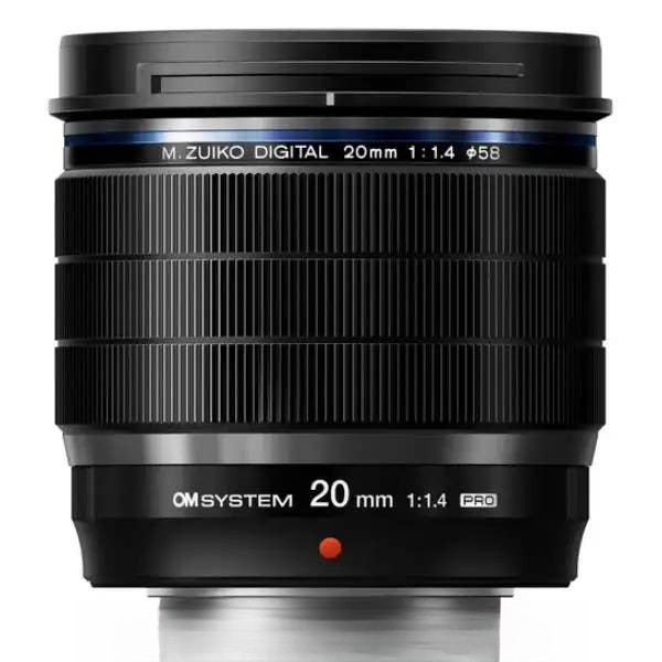 OM SYSTEM PRO 20mm F1.4 WP Lens - For Olympus | Secondhand