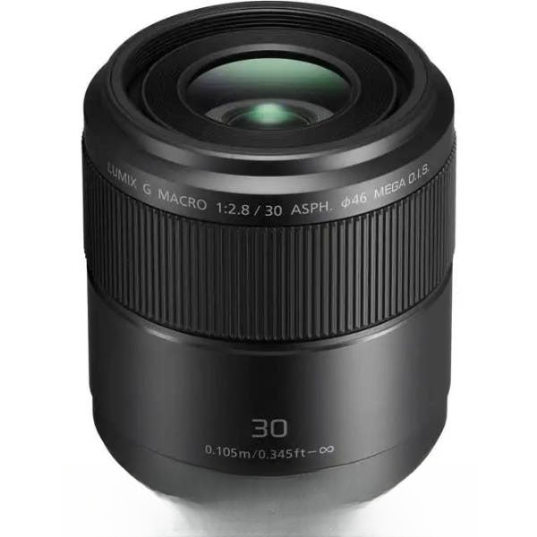 Panasonic Lumix 30mm f2.8 Macro OIS | Secondhand