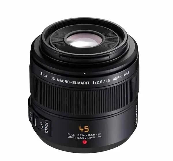 Panasonic Lumix 45mm f2.8 Macro Mega OIS Leica | Secondhand