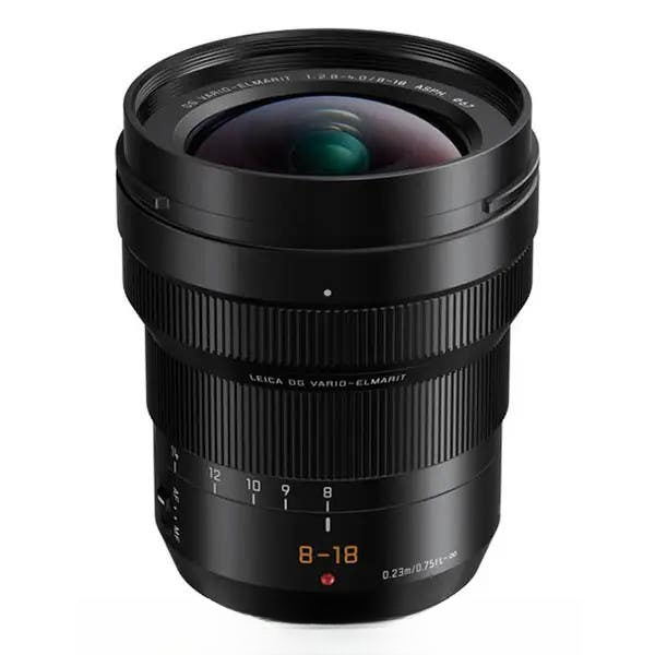 Panasonic Lumix 8-18mm F2.8-4 Zoom | Secondhand