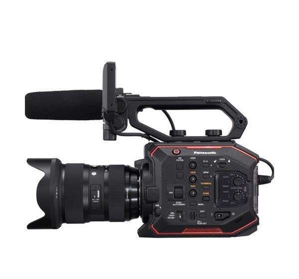 Panasonic AU-EVA1 35mm Cinema Camera - EF Mount | Secondhand
