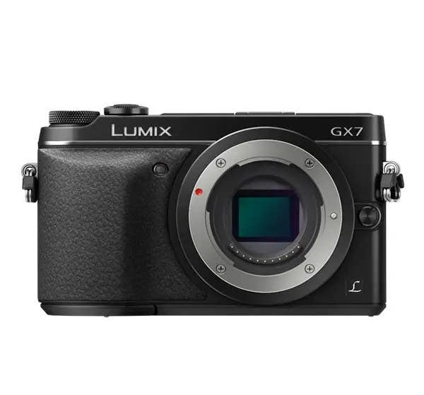 Panasonic Lumix GX7 Body - Black | Secondhand