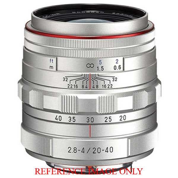 Pentax DA 20-40mm f2.8-4 LTD - Silver | Secondhand