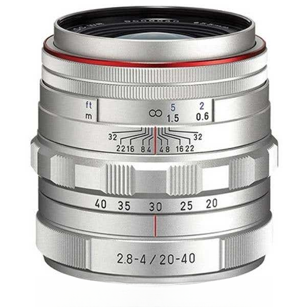 Pentax DA 20-40mm f2.8-4 LTD - Silver | Secondhand