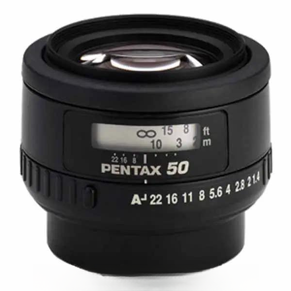 Pentax FA 50mm f1.4 | Secondhand