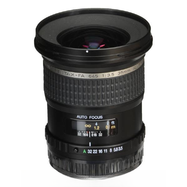 Pentax D FA 645 35mm f3.5 AL | Secondhand