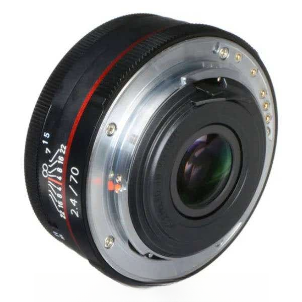 Pentax DA 70MM F2.4 LTD - Black | Secondhand