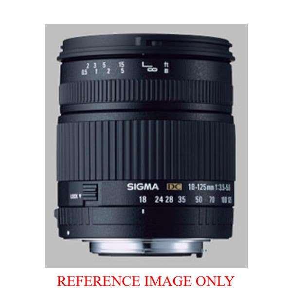 Sigma AF 18-125mm DC - Pentax | Secondhand