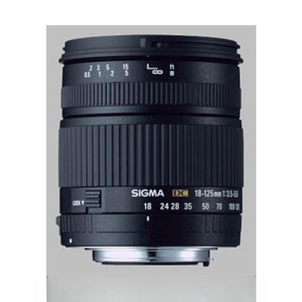 Sigma AF 18-125mm DC - Pentax | Secondhand