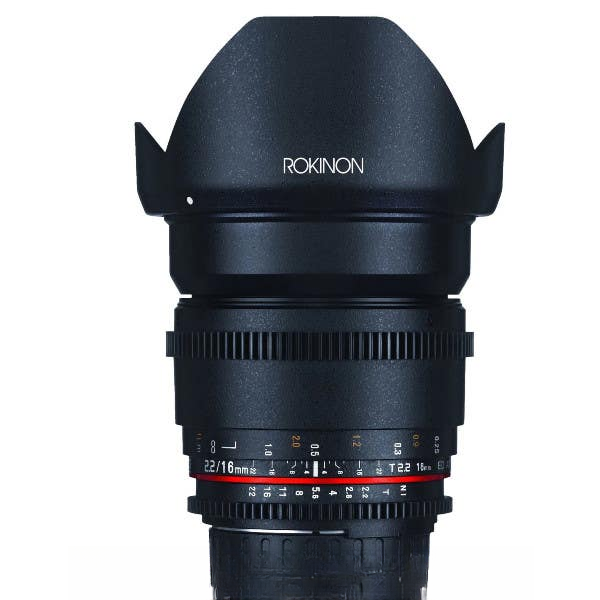 Rokinon 16mm T2.2 Cine Lens - Canon | Secondhand