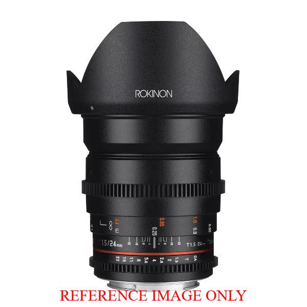 Rokinon 24mm T1.5 Cine Lens - Canon | Secondhand