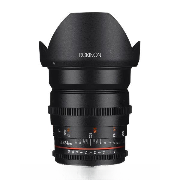 Rokinon 24mm T1.5 Cine Lens - Canon | Secondhand