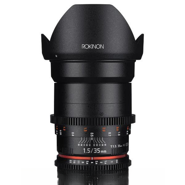 Rokinon 35mm T1.5 Cine Lens - Canon | Secondhand