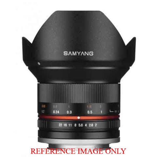 Samyang 12mm f2 - Canon EF-M | Secondhand