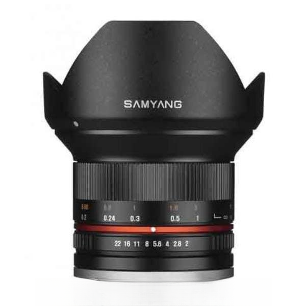 Samyang 12mm f2 - Fuji X | Secondhand