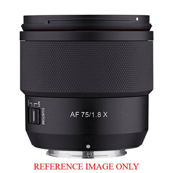 Samyang 75mm F1.8 - Fuji X | Secondhand