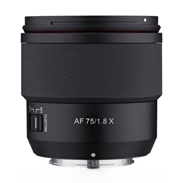 Samyang 75mm F1.8 - Fuji X | Secondhand