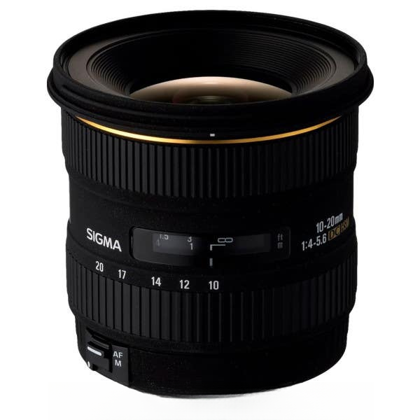 Sigma AF 10-20mm f4-5.6 - Canon | Secondhand