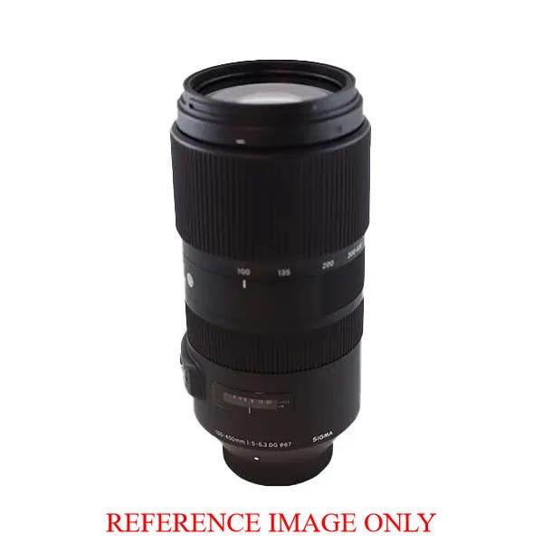 Sigma AF 100-400mm F5-6.3  DG OS "C" - Sony FE | Secondhand