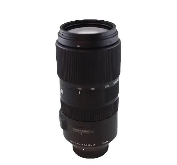 Sigma AF 100-400mm F5-6.3  DG OS "C" - Nikon | Secondhand