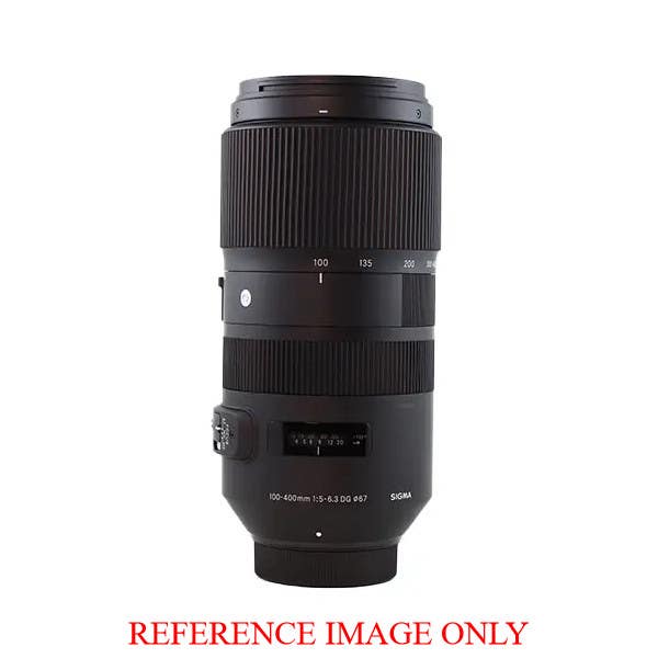 Sigma AF 100-400mm F5-6.3  DG OS "C" - Sony FE | Secondhand